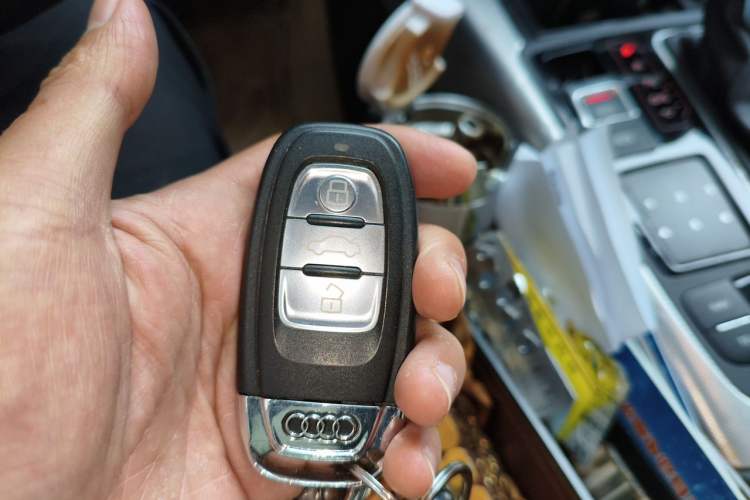 Used Audi A6L 2016 TFSI Technology Edition Vehicle Key