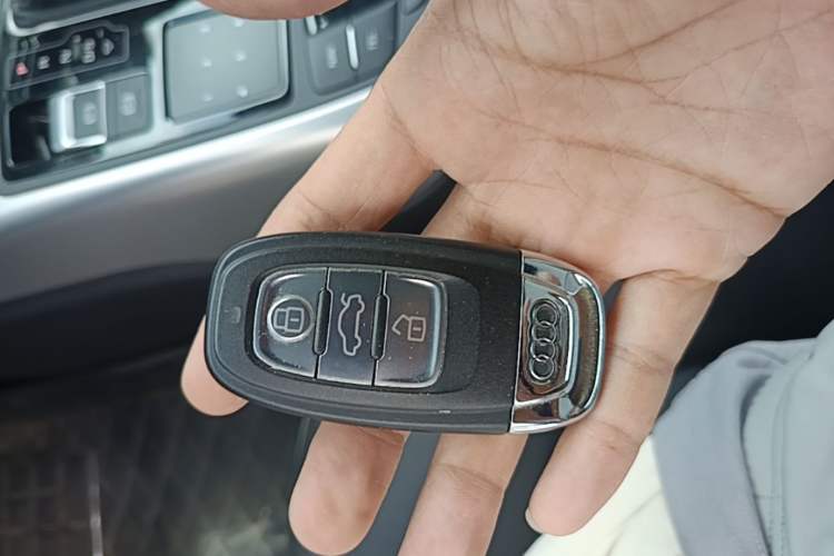 Used Audi A6L 2016 45 TFSI quattro Sport Edition Vehicle Key