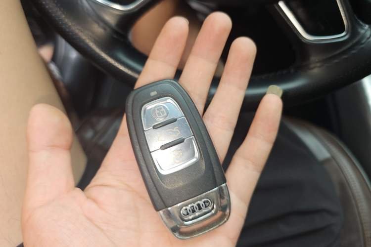 Used Audi A6L 2016 TFSI Technology Edition Vehicle Key