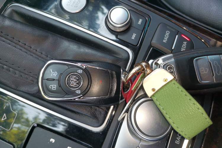 Used Audi A6L 2016 TFSI Technology Edition Vehicle Key