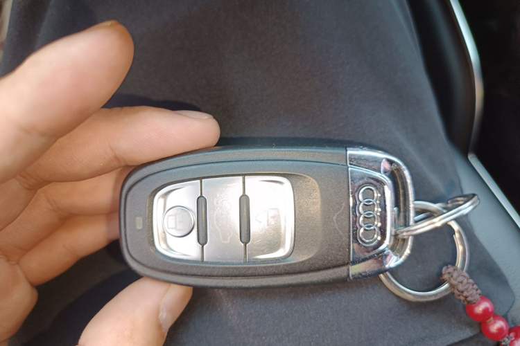 Used Audi A6L 2016 30 FSI Comfort Version Vehicle Key