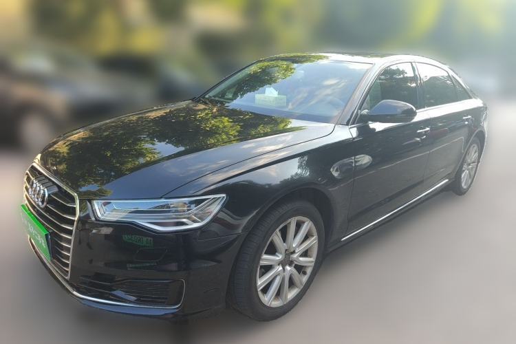 Audi A6L 2016 50 TFSI quattro Luxury Edition с пробегом Guazi used car, China used car export, Used car for sale, Used cars, Cheapest cars for sale