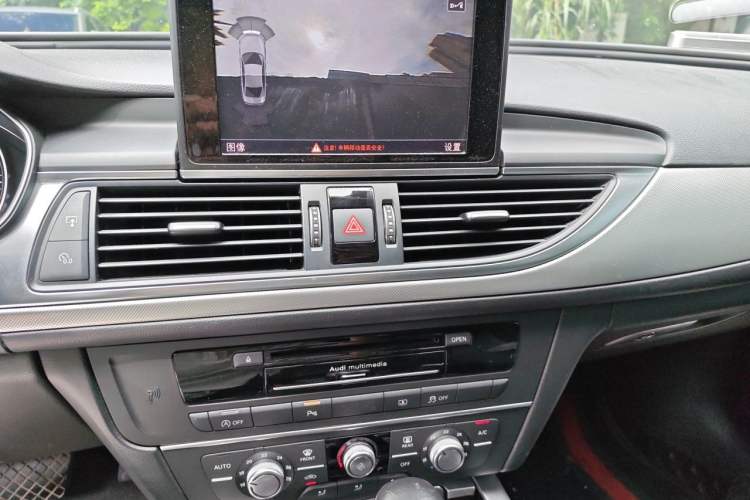 Used Audi A6L 2016 TFSI Technology Edition Audio And AC Panel