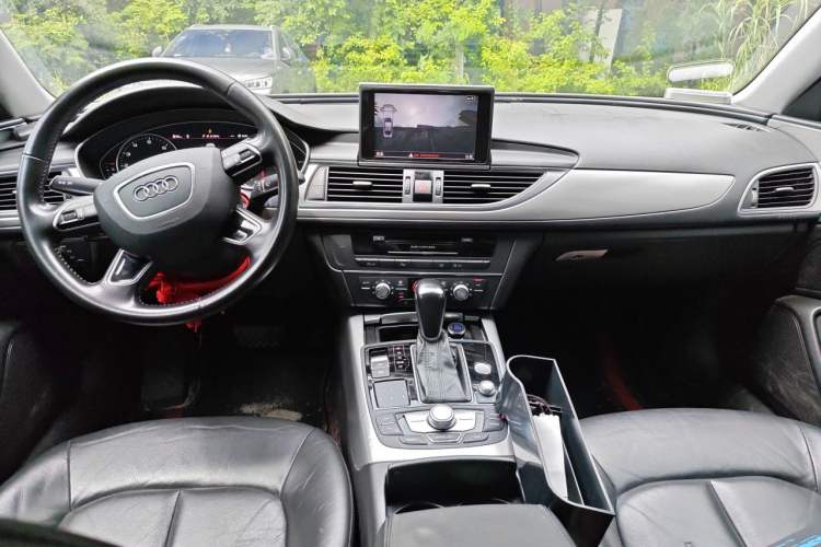Used Audi A6L 2016 TFSI Technology Edition Center Console