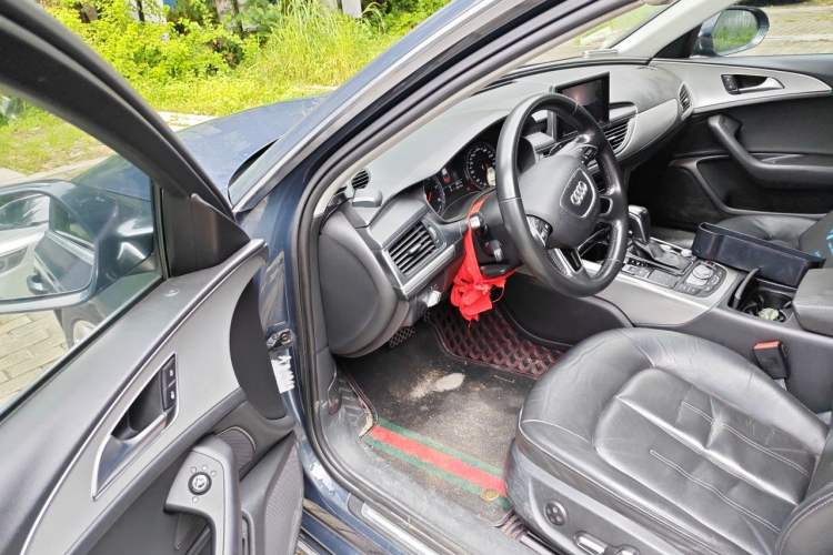 Used Audi A6L 2016 TFSI Technology Edition Driver Seat