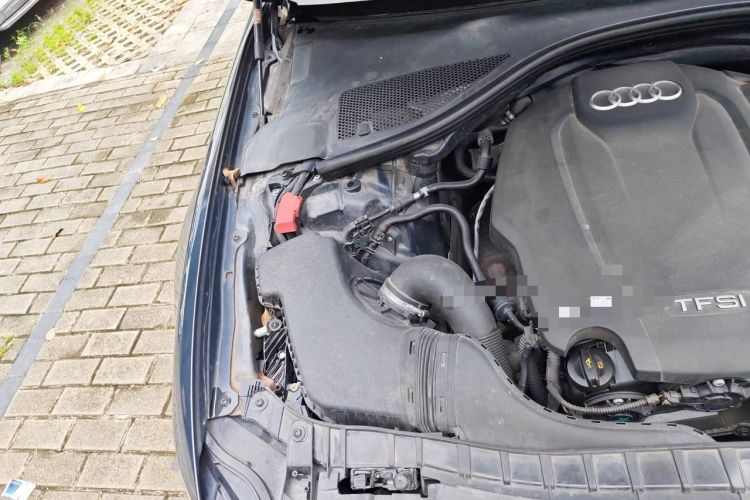 Used Audi A6L 2016 TFSI Technology Edition Engine Bay Right