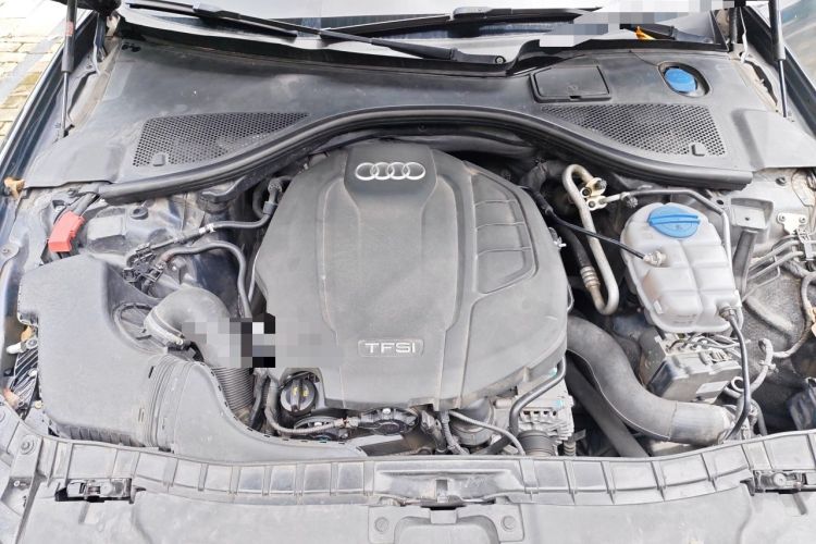 Used Audi A6L 2016 TFSI Technology Edition Engine Bay