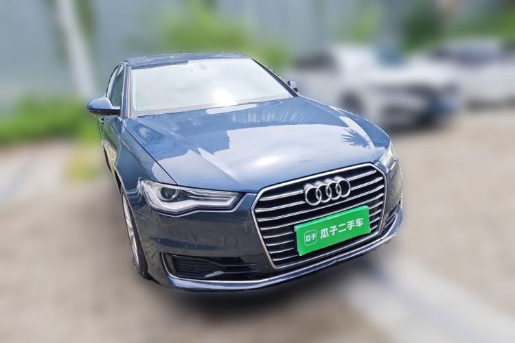 Used Audi A6L 2016 TFSI Technology Edition Front Right 45 Deg