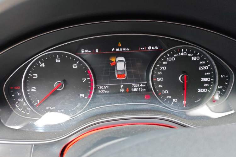 Used Audi A6L 2016 TFSI Technology Edition Instrument Cluster