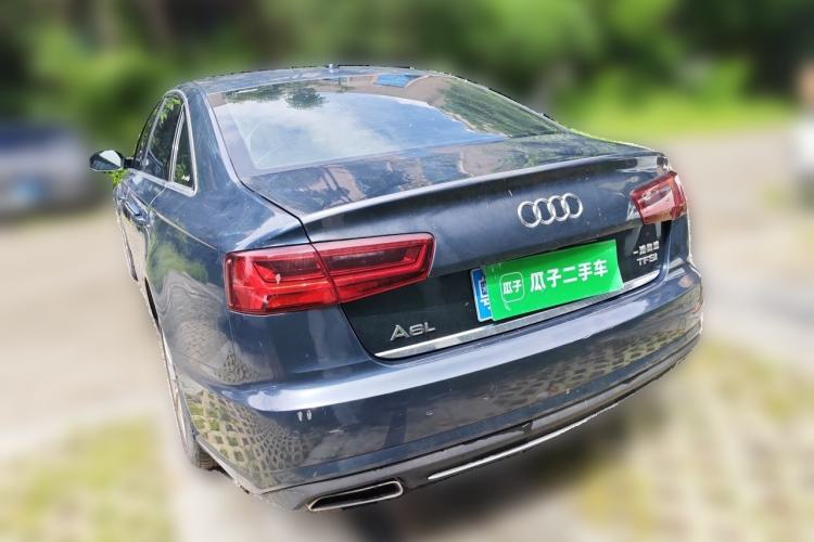Used Audi A6L 2016 TFSI Technology Edition Rear Left 45 Deg