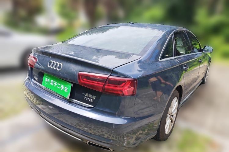 Used Audi A6L 2016 TFSI Technology Edition Rear Right 45 Deg