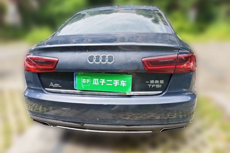 Used Audi A6L 2016 TFSI Technology Edition Rear