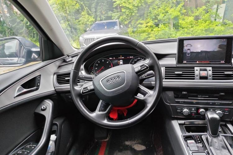 Used Audi A6L 2016 TFSI Technology Edition Steering Wheel