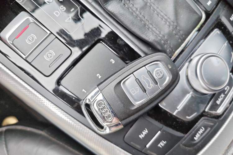 Used Audi A6L 2016 TFSI Technology Edition Vehicle Key