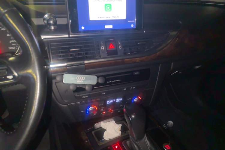 Used Audi A6L 2016 TFSI Comfort Model Audio And AC Panel