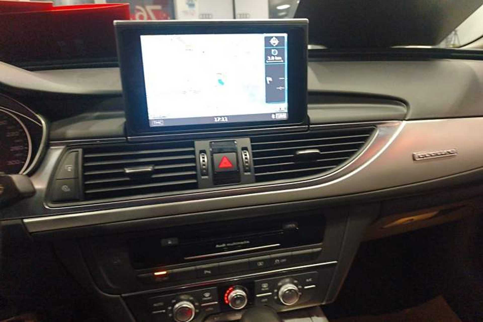 Used Audi A6L 2016 30 FSI Technology Model Audio And AC Panel