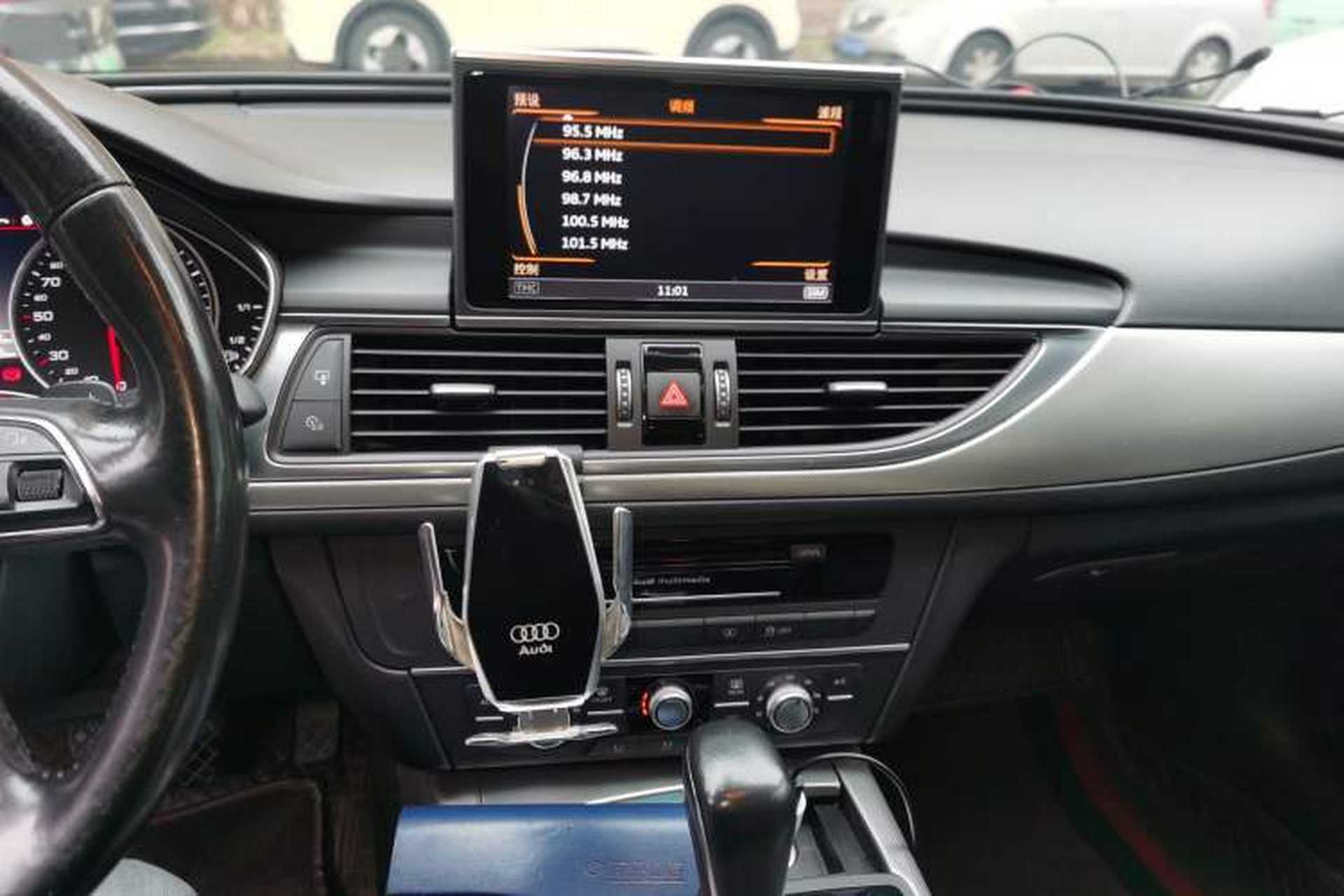 Used Audi A6L 2016 TFSI Technology Edition Audio And AC Panel