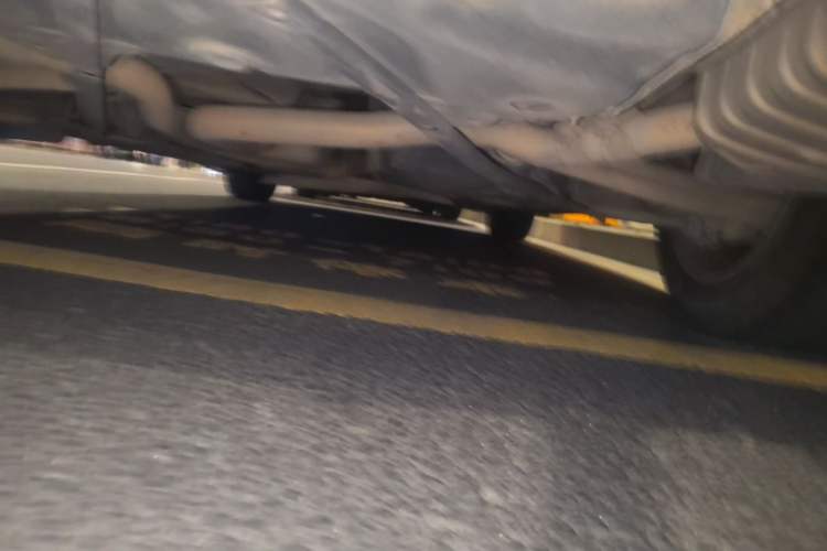 Used Audi A6L 2016 TFSI Comfort Model Chassis Rear