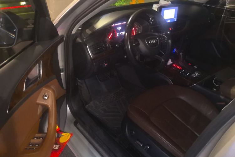 Used Audi A6L 2016 TFSI Comfort Model Driver Seat