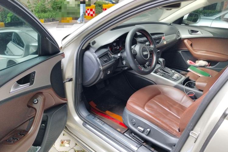 Used Audi A6L 2016 45 TFSI quattro Sport Edition Driver Seat