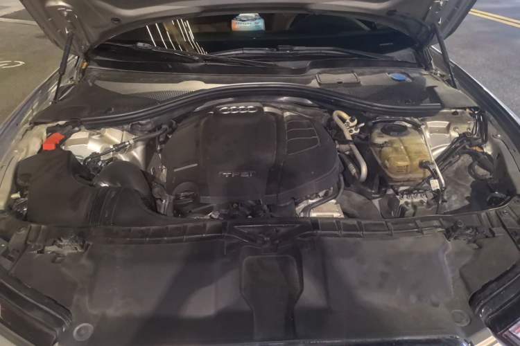 Used Audi A6L 2016 TFSI Comfort Model Engine Bay