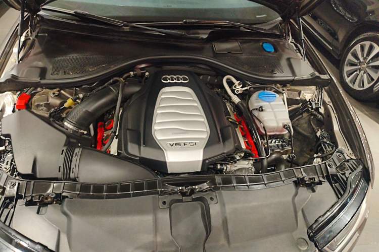 Used Audi A6L 2016 30 FSI Technology Model Engine Bay