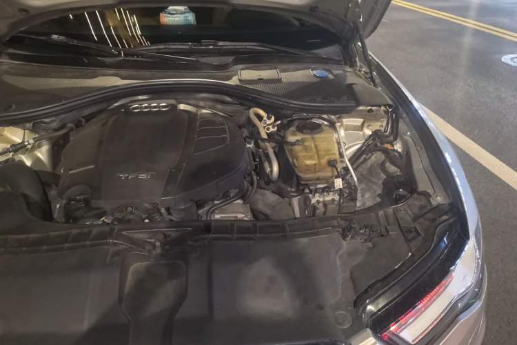 Used Audi A6L 2016 TFSI Comfort Model Engine Bay Left