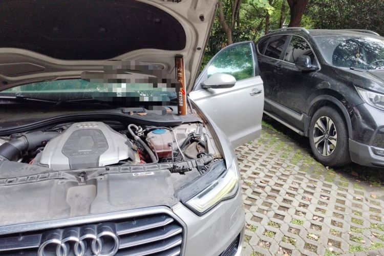 Used Audi A6L 2016 45 TFSI quattro Sport Edition Engine Bay Left