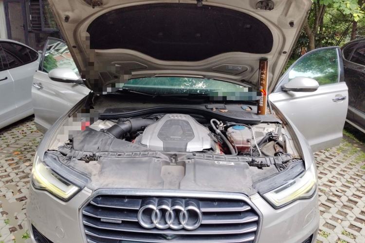 Used Audi A6L 2016 45 TFSI quattro Sport Edition Engine Bay