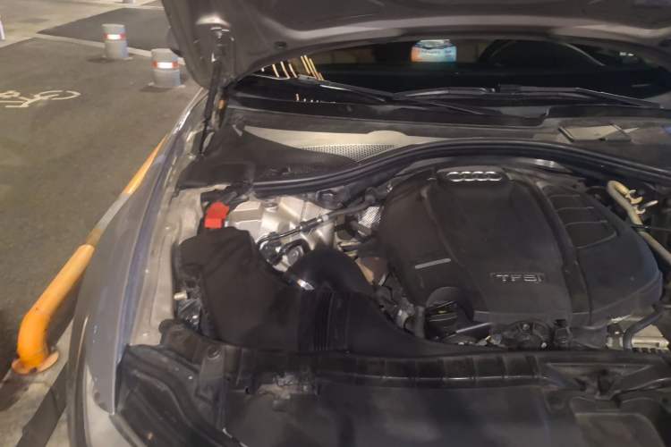 Used Audi A6L 2016 TFSI Comfort Model Engine Bay Right