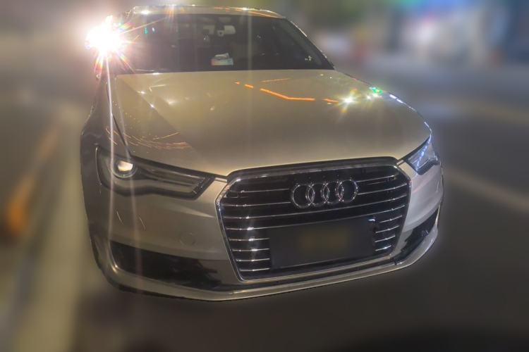 Used Audi A6L 2016 TFSI Comfort Model Front