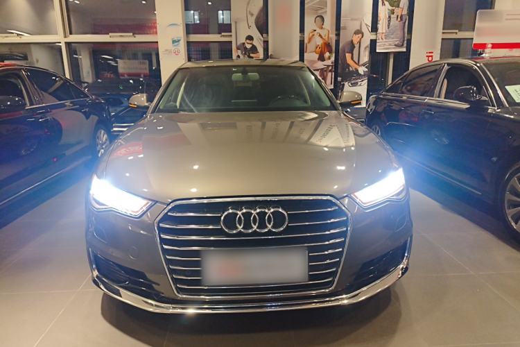 Used Audi A6L 2016 30 FSI Technology Model Front