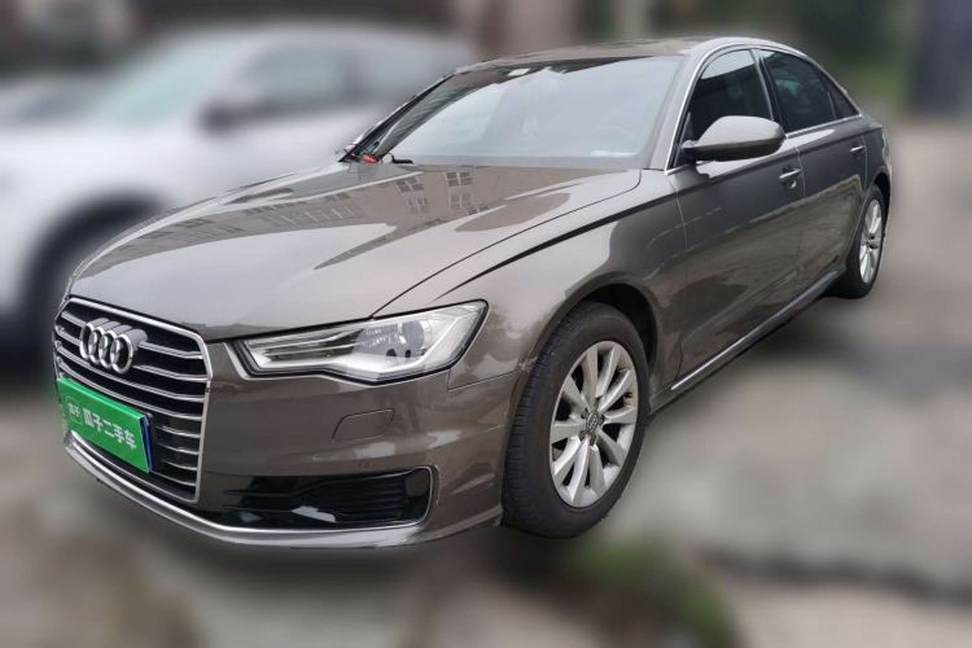 Used Audi A6L 2016 TFSI Technology Edition Front Left 45 Deg