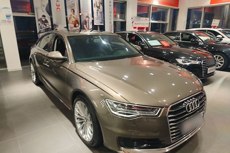 Used Audi A6L 2016 30 FSI Technology Model Front Right 45 Deg