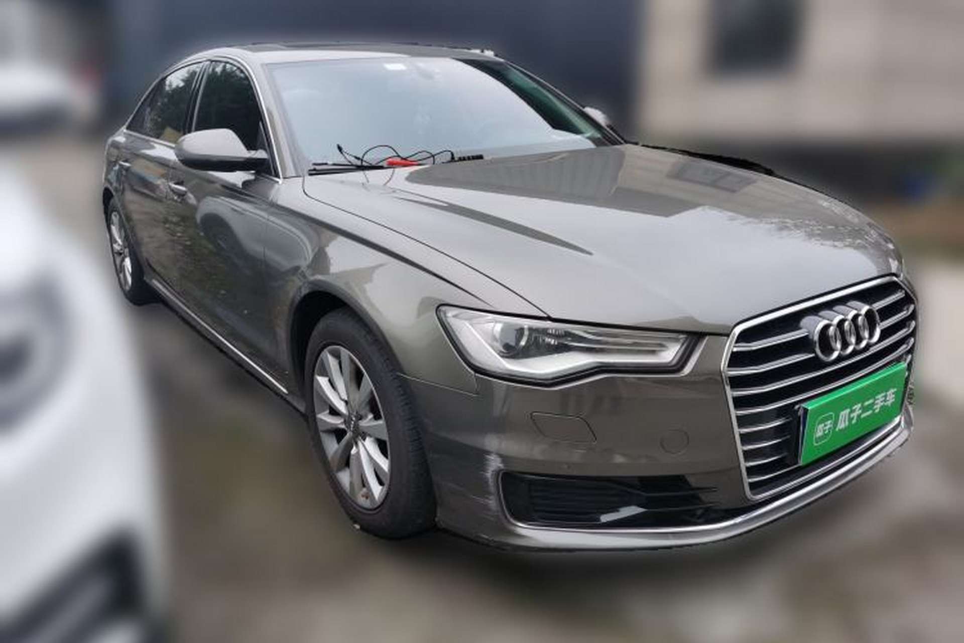 Used Audi A6L 2016 TFSI Technology Edition Front Right 45 Deg