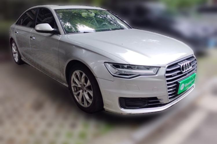Used Audi A6L 2016 45 TFSI quattro Sport Edition Front Right 45 Deg