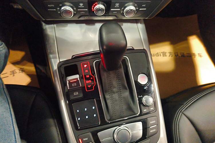 Used Audi A6L 2016 30 FSI Technology Model Gear Lever