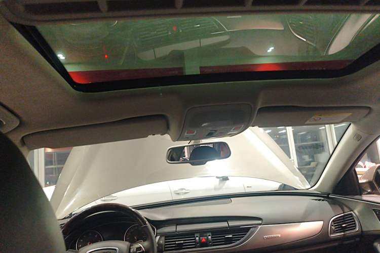 Used Audi A6L 2016 30 FSI Technology Model Headliner