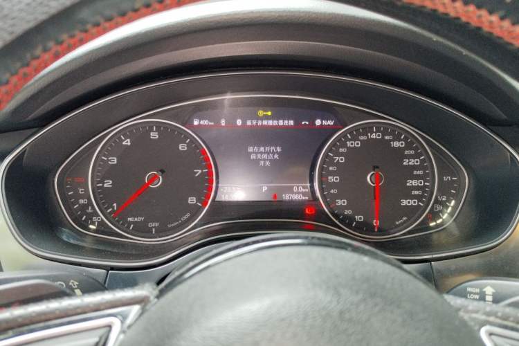 Used Audi A6L 2016 45 TFSI quattro Sport Edition Instrument Cluster