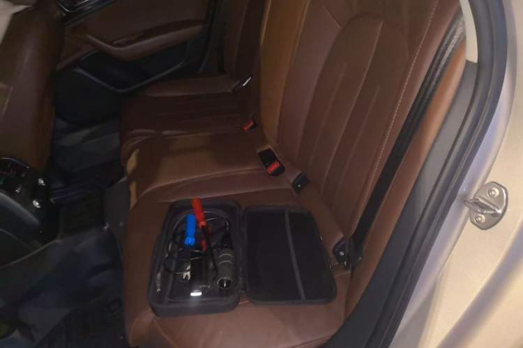 Used Audi A6L 2016 TFSI Comfort Model Left Rear Seat