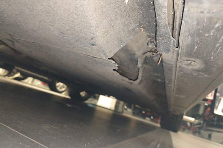 Used Audi A6L 2016 30 FSI Technology Model Left Side Sill