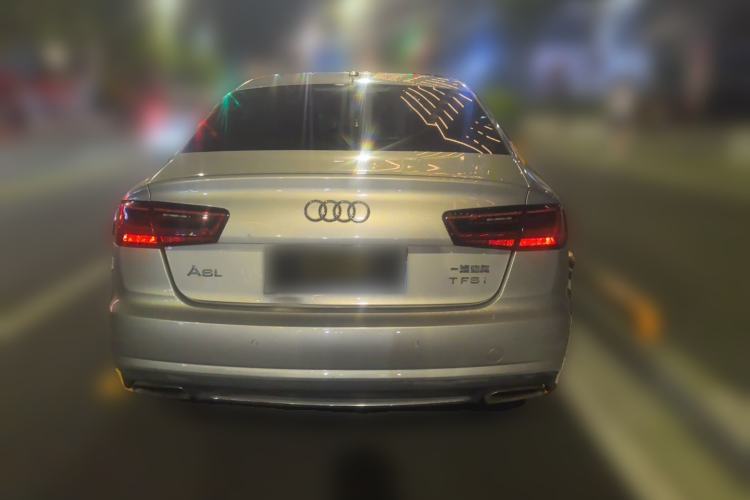 Used Audi A6L 2016 TFSI Comfort Model Rear