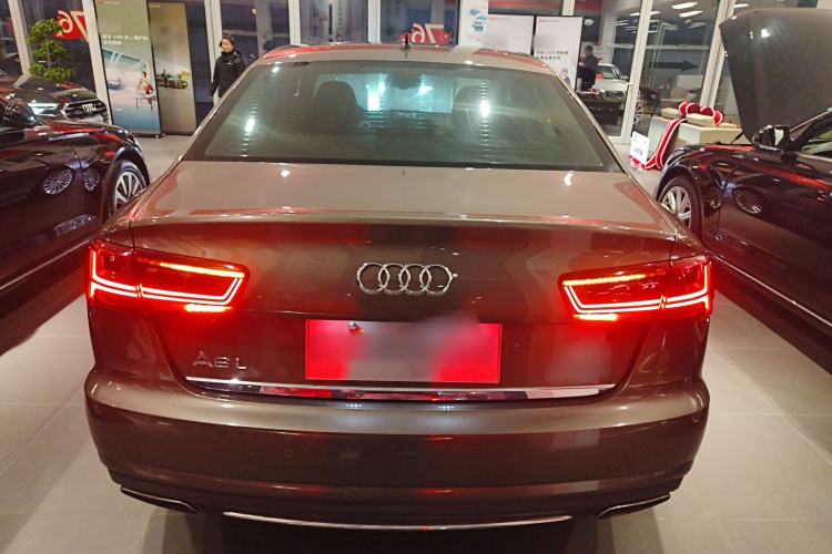 Used Audi A6L 2016 30 FSI Technology Model Rear
