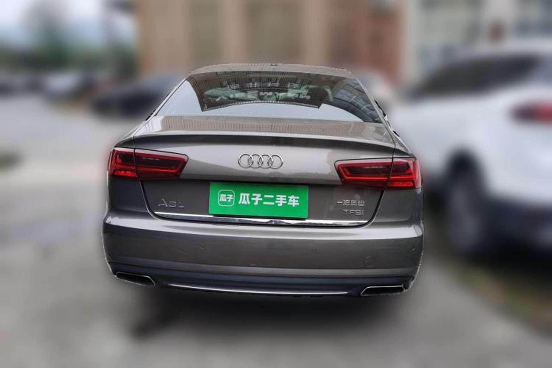 Used Audi A6L 2016 TFSI Technology Edition Rear