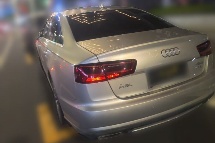 Used Audi A6L 2016 TFSI Comfort Model Rear Left 45 Deg