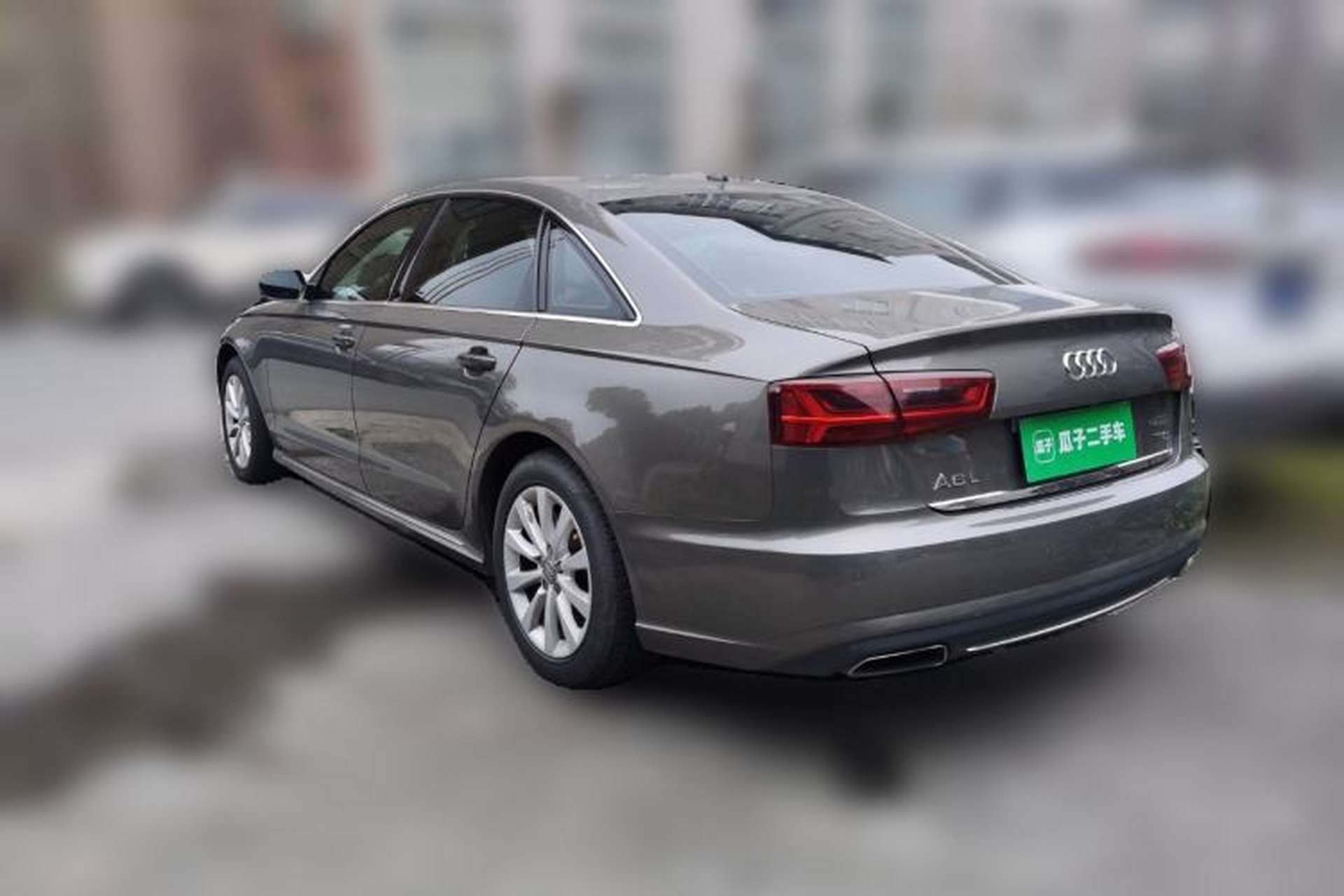 Used Audi A6L 2016 TFSI Technology Edition Rear Left 45 Deg