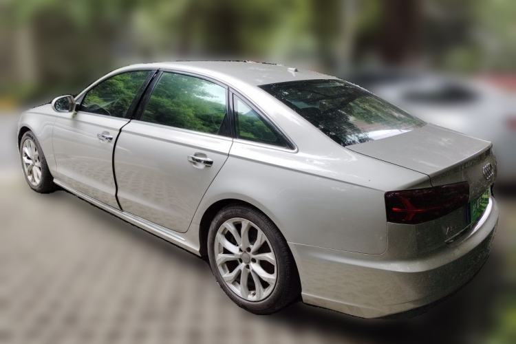 Used Audi A6L 2016 45 TFSI quattro Sport Edition Rear Left 45 Deg