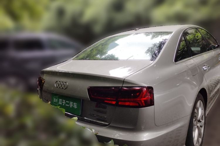 Used Audi A6L 2016 45 TFSI quattro Sport Edition Rear