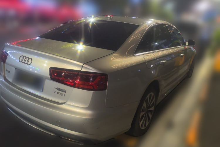 Used Audi A6L 2016 TFSI Comfort Model Rear Right 45 Deg
