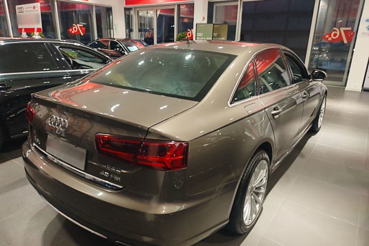 Used Audi A6L 2016 30 FSI Technology Model Rear Right 45 Deg
